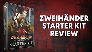 ZWEIHÄNDER RPG Starter Set Review Was it worth the effort [upl. by Gerger]