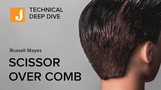 Scissor Over Comb Technique  A Technical Deep Dive into a Fundamental Haircutting Skill [upl. by Brenk]