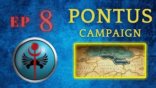 Rome Total War I Play Pontus Better Than You  Part 8 [upl. by Htezzil]