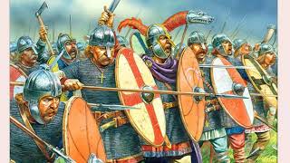 878 AD  King Aelfred defeats the Danish Viking Army [upl. by Roseline910]