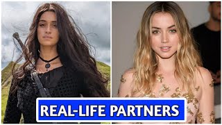 Anya Chalotra The Witcher Vs Ana De Armas Vikings Real Life Partners 2024 [upl. by Ahsimek]