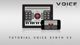 Qneo  Voice Synth 20  Tutorial [upl. by Hickie665]