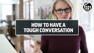 How To Have Difficult Conversations  Mel Robbins [upl. by Letsyrc33]