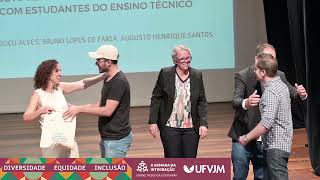 Premiação de projeto de ensino no X SINTEGRA UFVJM 2024 [upl. by Dmitri849]