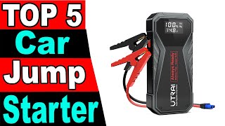 TOP 5 Best Car Jump Starter Review 2024 [upl. by Nyral951]