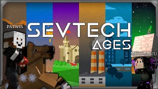 EPOKA KAMIENIA ŁUPANEGO 🗿 MINECRAFT SEVTECH AGES z PATWISEM 🛖 [upl. by Aisat]