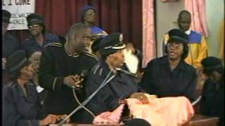 Pentecostal City Mission Church Bishop Delrose L Walters at General Convention 2001 [upl. by Werd]