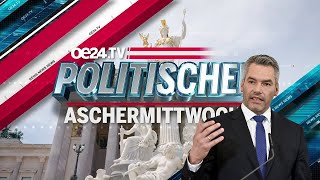 Der politische Aschermittwoch quotWir müssen wettbewerbsfähig bleibenquot  Rede von Karl Nehammer [upl. by Esnofla]