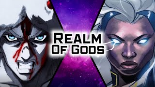 REALM OF GODS Weather Report VS Storm Jojo VS MARVEL [upl. by Acisset]