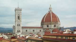 Brunelleschi Dome of the Cathedral of Florence [upl. by Molini744]