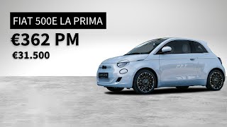 Verkocht  FIAT 500e La Prima  11500km  2022  DAVERO MAASTRICHT [upl. by Liesa]