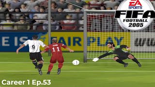 Fifa 2005 Pc Career 1 Ep53  Dunfermline vs Aberdeen Amateur [upl. by Tavish]