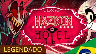 HAZBIN HOTEL PILOTO  LEGENDADO PTBR [upl. by Lorry]