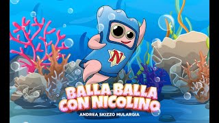 BALLA CON NICOLINO Official Video  Andrea Skizzo Mulargia [upl. by Akoek916]