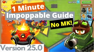 Cubism Impoppable Guide  BTD6 [upl. by Artek]