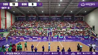 Campeonato Continental Norceca Varonil Sub17 Poza Rica 2023  SUR VS HON [upl. by Tomasine88]