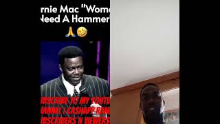 BERNIE MAC is HILARIOUS he would be CANCELED is todays CULTURE SOFT A PEOPLE [upl. by Greenleaf]