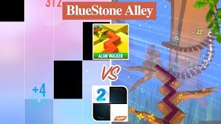 Dancing Line VS Piano Tiles 2  BlueStone Alley [upl. by Swainson]