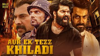 Aur Ek Tezz Khiladi  Hindi Dubbed Movies  Arya  Prithviraj  Mammootty  Hindi Action Movie [upl. by Moser]