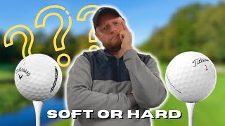 WHAT GOLF BALL SHOULD YOU BE USING IN 2024  Compression MATTERS [upl. by Vere]