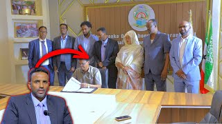 Komishanka Doorashooyinka Qaran oo la kulmay Wasaaradda WarfaafintaUrurada Saxaafada Solja iyo Wija [upl. by Eniamahs]