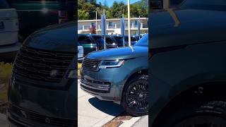 NEW RANGE ROVER AUTOBIOGRAPHY rangeroverinformation landrover shorts [upl. by Wiltz]