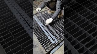 Hot dip galvanized steel grating goodtools short [upl. by Vadnee]