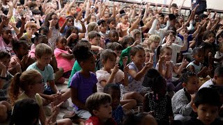 Lawton Public Schools Pioneer Park Students Learn Sign Language [upl. by Azyl]