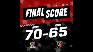 Usmate vs Varese 95 [upl. by Htilil]