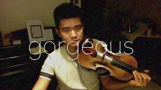 Taylor Swift  Gorgeous VIOLIN COVER [upl. by Byrann]