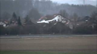 Graupner Elektro Rookie S maiden Flight 3S [upl. by Nivek]