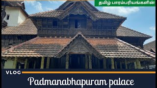 பத்மநாபபுரம் அரண்மனை Padmanabhapuram Palace in Tamil  Padmanabhapuram Palace History  Vlog [upl. by Nina]