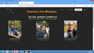 Download Install and Use Gromacs on Windows [upl. by Skippie]