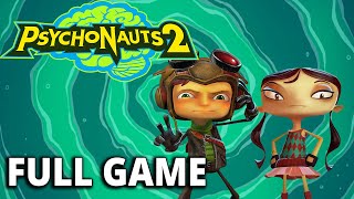 Psychonauts 2  FULL GAME walkthrough  Longplay [upl. by Arais]