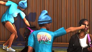 SIMS 4 Sharkeisha Fight Animation Download [upl. by Lalib]