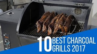 10 Best Charcoal Grill Review [upl. by Anwaf]