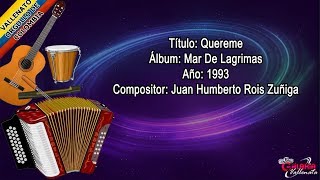 Quereme – Iván Villazón – Letra [upl. by Jessika625]