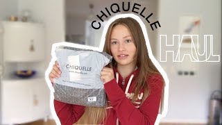 CHIQUELLE TRY ON HAUL  UNBOXING [upl. by Glantz970]