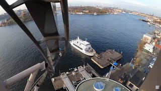 Monster BampM  Inverted Coaster On Ride POV  Gröna Lund [upl. by Raphael]