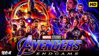 Avengers Endgame Full Movie In Hindi  Robert Downey Jr  Chris Evans  Scarlett  Review amp Facts [upl. by Ulphi]