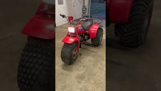 Incoming 1985 Honda atc 110 restoration Who wants to see what done to this thing 3wheeler honda [upl. by Socha]