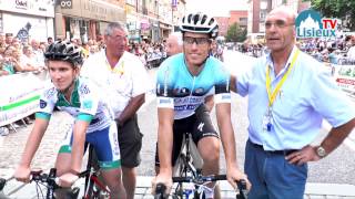 Sylvain Chavanel  quotLe Critérium de Lisieux cest une belle fêtequot [upl. by Sherburne59]