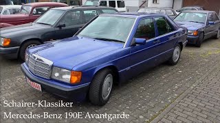 SchairerKlassiker  Verkauf  MercedesBenz 190E Avantgarde [upl. by Llenwad542]