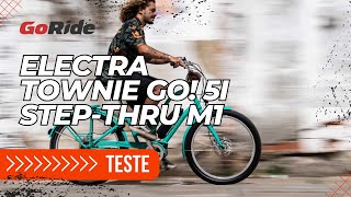 Electra Townie Go 5i StepThru  GoRide [upl. by Rehsu132]