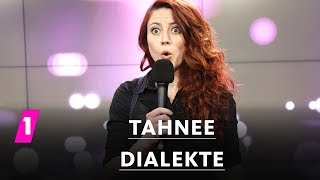 Tahnee Dialekte  1LIVE Generation Gag [upl. by Birkle901]