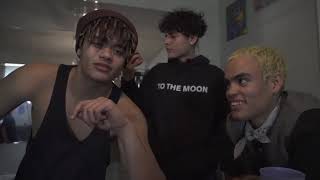 Zion Kuwonu  Edwin Honoret trying International Snacks wGio FULL REUPLOAD [upl. by Chura465]