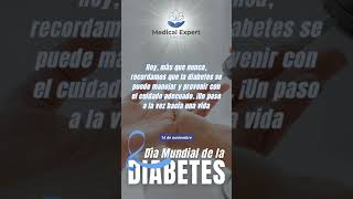 Día mundial de la diabetes  Medical Expert Center [upl. by Adnanref]