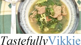 Unofficial Slimming World Friendly Italian Kale CheeseampGarlic Soup Maker RecipeCarluccios [upl. by Rustie768]