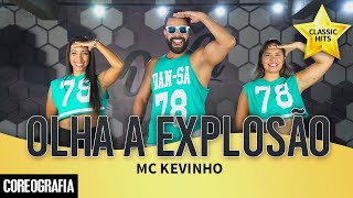 Olha a Explosão  Mc Kevinho  DanSa  Daniel Saboya Coreografia [upl. by Azriel]