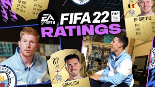 Zina is not faster than me  FIFA22 Ratings  KDB amp FODEN [upl. by Ehrenberg]